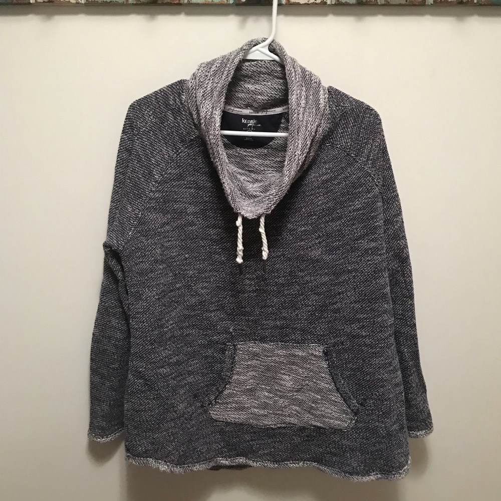 Cowl neck sweatshirt